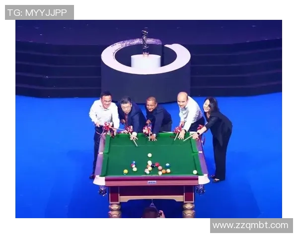 十九载风雨兼程:从乔氏黑八排名赛到中式八球世界大师赛 十九载风雨兼程:从乔氏黑八排名赛到中式八球世界大师赛